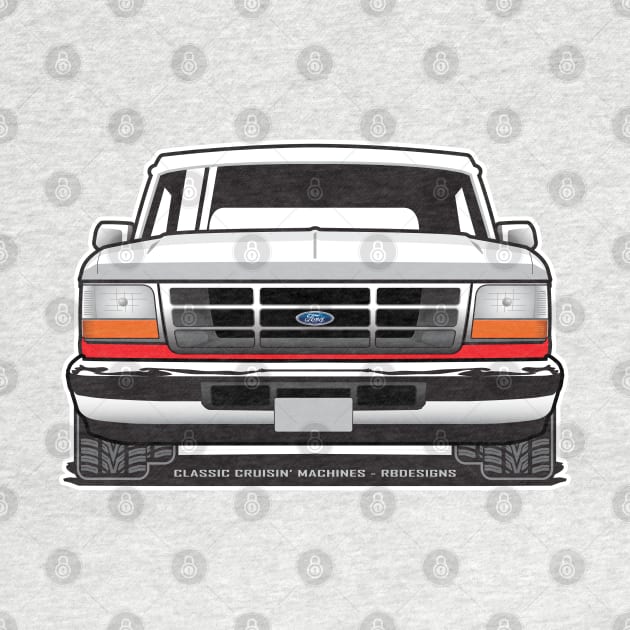 1992-97 Ford Truck / Bronco Aero grille by RBDesigns